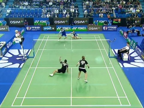 Teaser - Yonex Internationaux de France de Badminton 2012