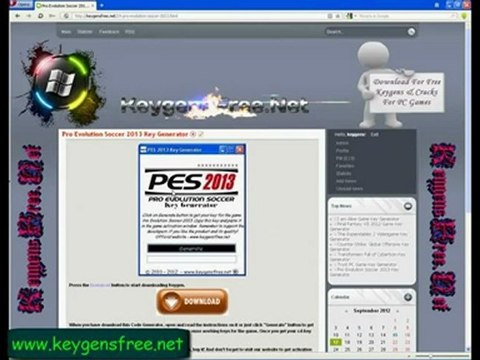 Pro Evolution Soccer 2013 Crack Keygen \ FREE Download