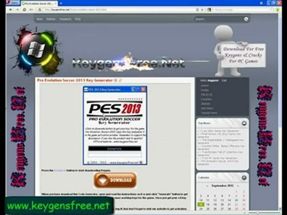 Pro Evolution Soccer 2013 Crack Keygen \ FREE Download