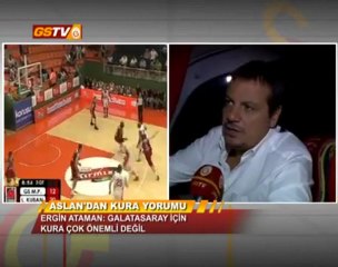 ERKEK BASKETBOL - Eurocup kurası sonrası değerlendirmeler
