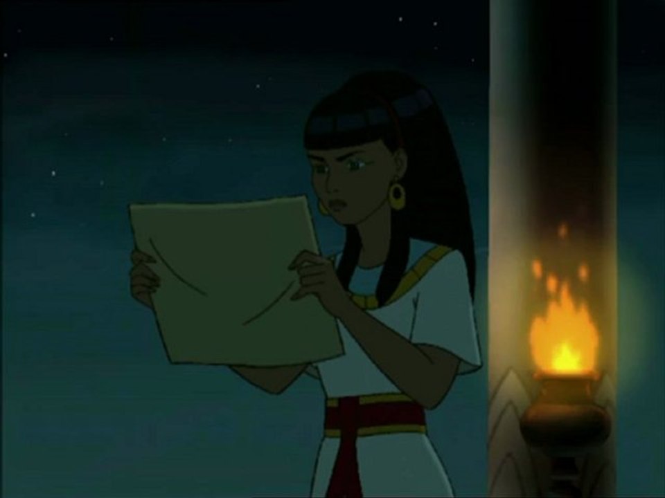 Princesse du Nil-ep16-Les Flèches de fer