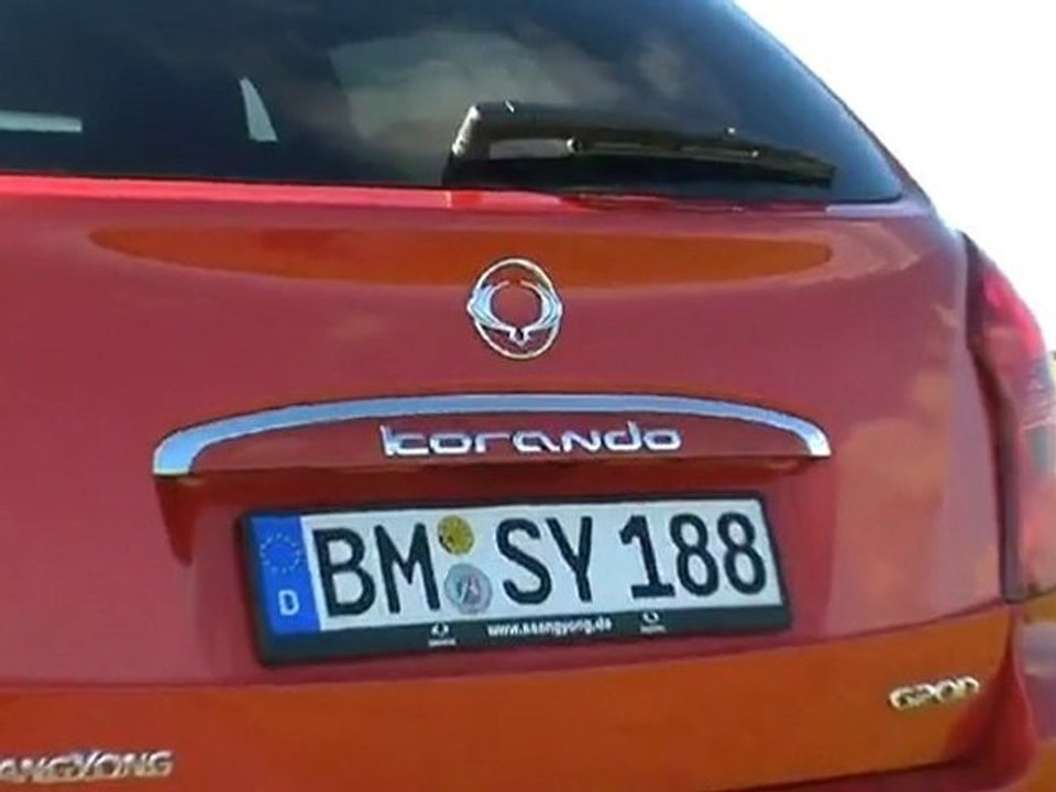 SsangYong Korando - ein echter Geheimtipp