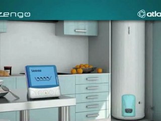 Le chauffe-eau électrique Vizengo