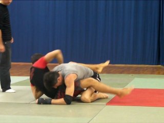 IMPACT challenge grappling