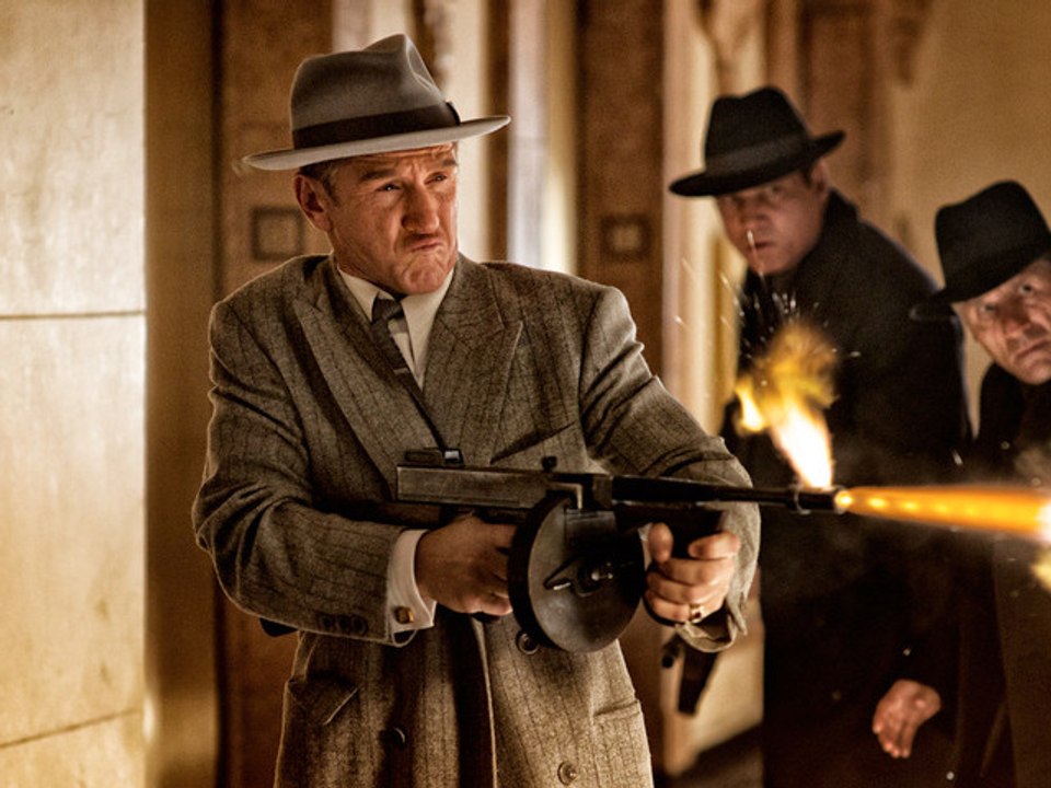 Gangster Squad Official : bande annonce #2 VO HD