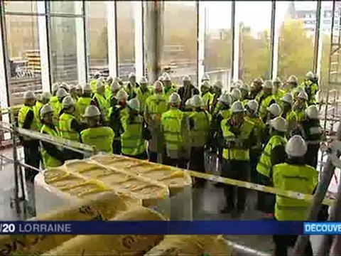 F3L-20121009-soir visite de chantier centre prouvé