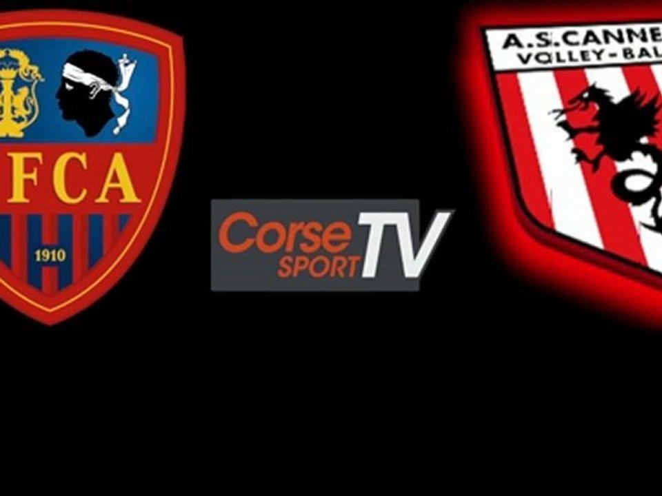 [ LIVE ] GFCA volley - AS Cannes volley