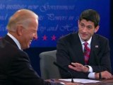 Joe Biden and Paul Ryan clash in vice presidential debate