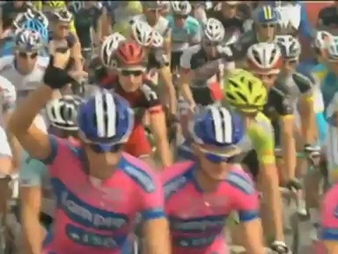 Peking-Rundfahrt: Gavazzi Etappensieger, Martin weiter vorne