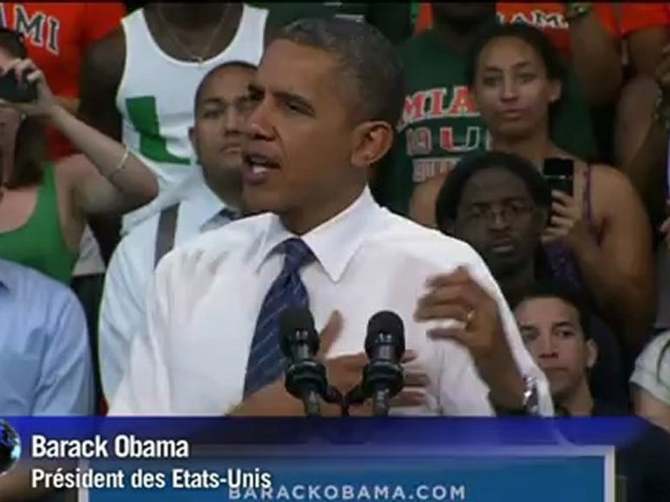 Etats-Unis: Obama défend ses réformes sur l'immigration