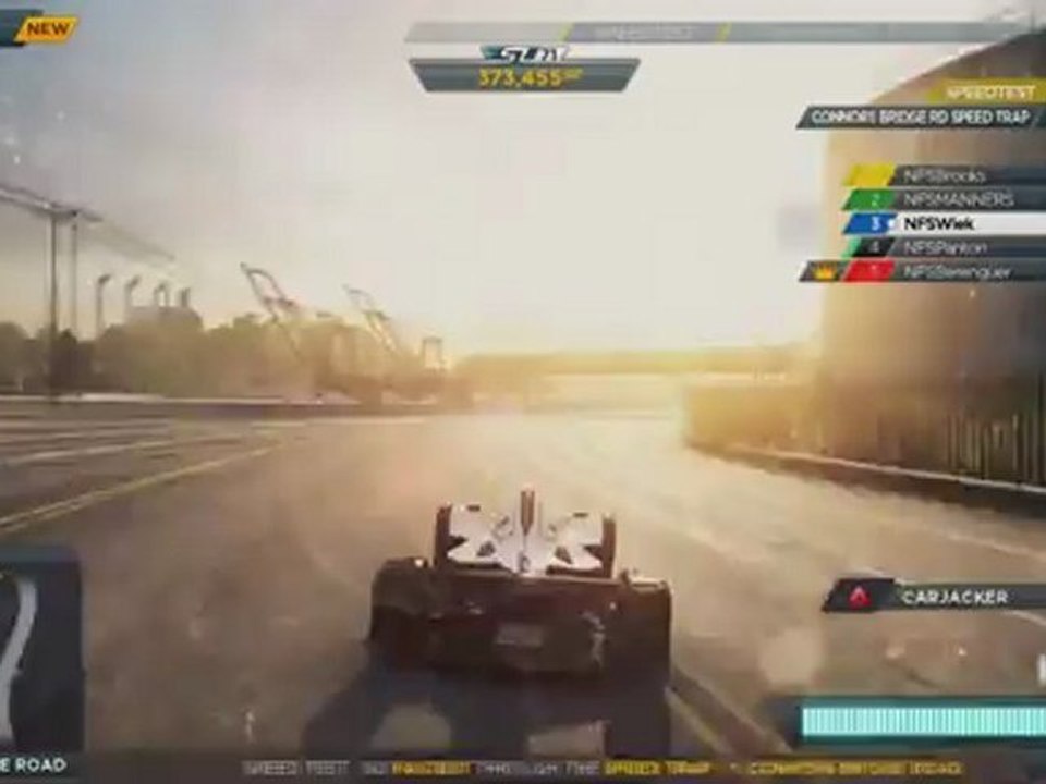 Need For Speed Most Wanted - Le mode multijoueur