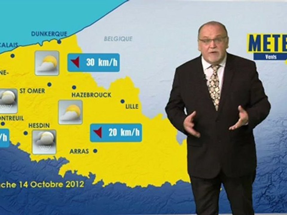 Opal'TV : La méteo du week end du 13 et 14 octobre 2012