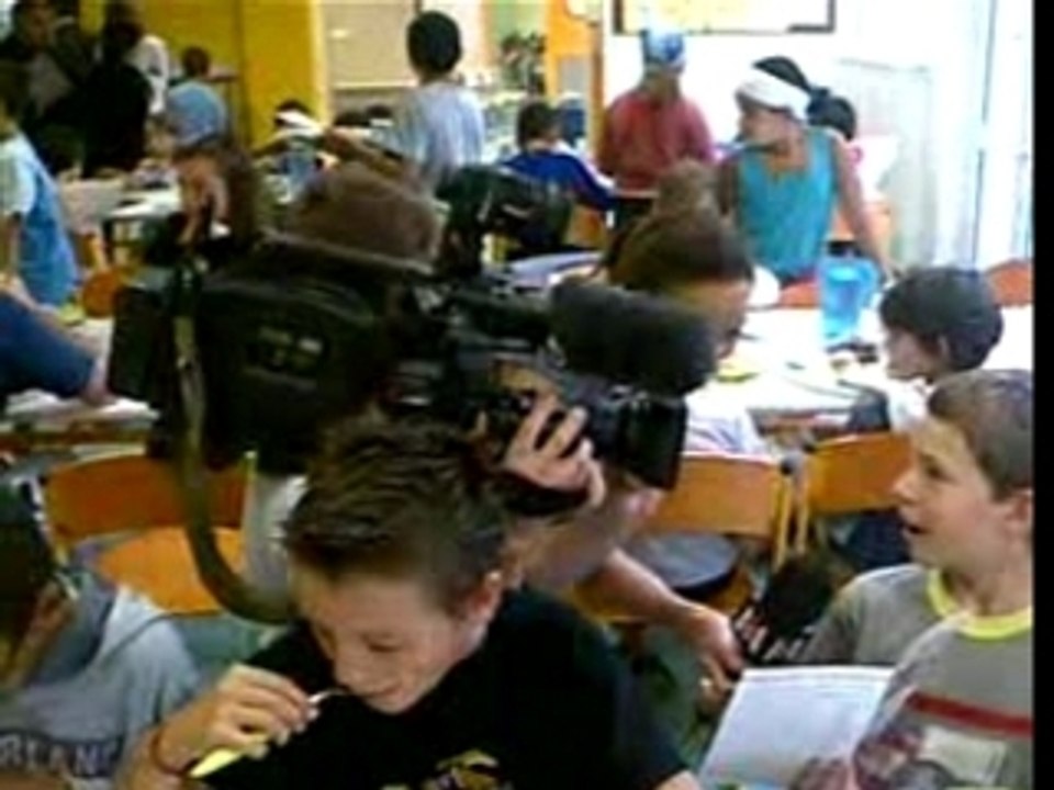 Reportage de la chaîne M6