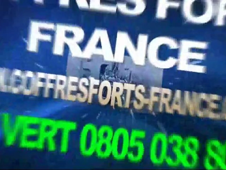 vente coffres fort lyon