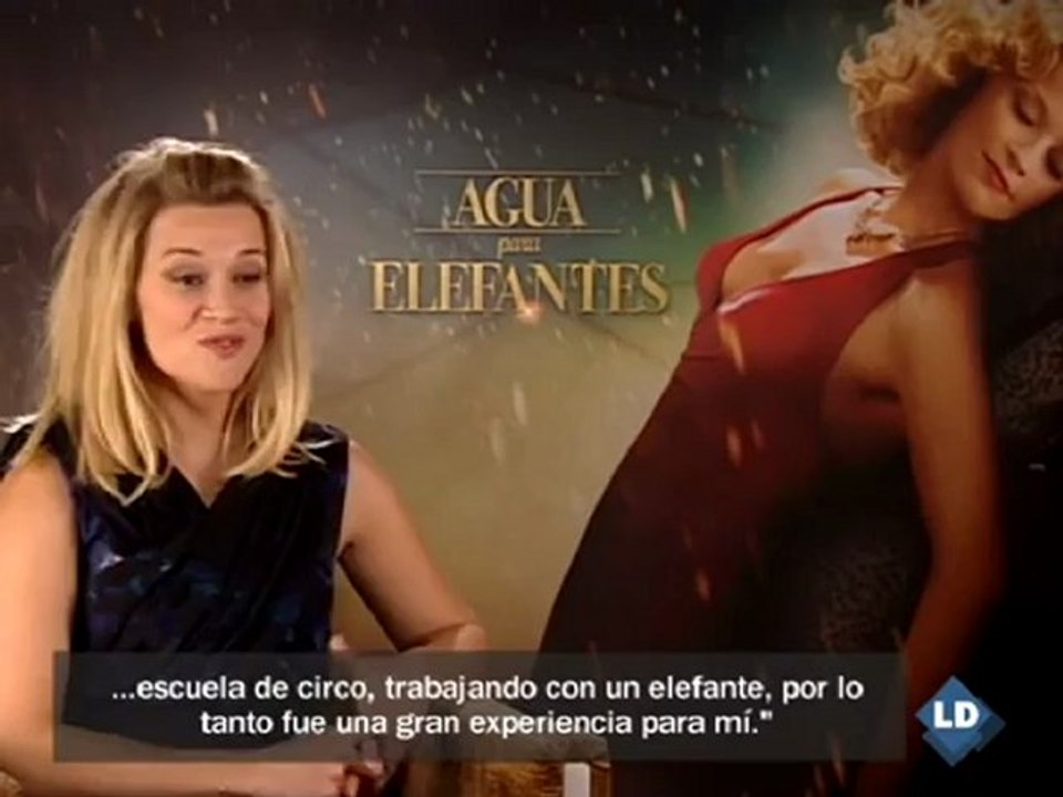 Entrevista a a Robert Pattinson y Reese Witherspoon
