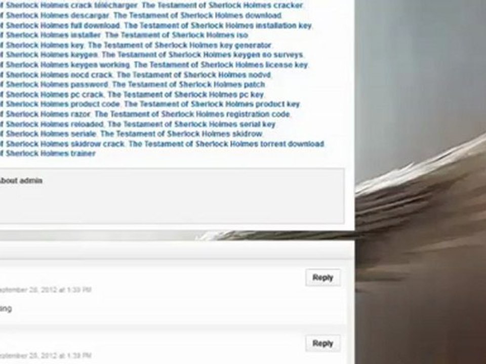 El Testamento de Sherlock Holmes DESCARGAR CD KEY