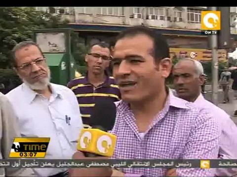 ردود فعل الشارع المصري حول نتائج الانتخابات