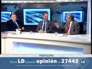 Tertulia económica con Roberto Centeno y Francisco Aranda - 28/04/11