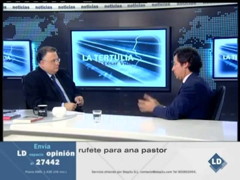 César Vidal entrevista a Carlos Floriano - 28/04/11