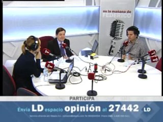 Federico a las 8: Llegaremos a los 5 millones - 29/04/11