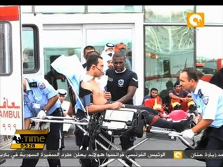 بدء التحقيق في ملابسات حريق بمجمع تجاري بالدوحة