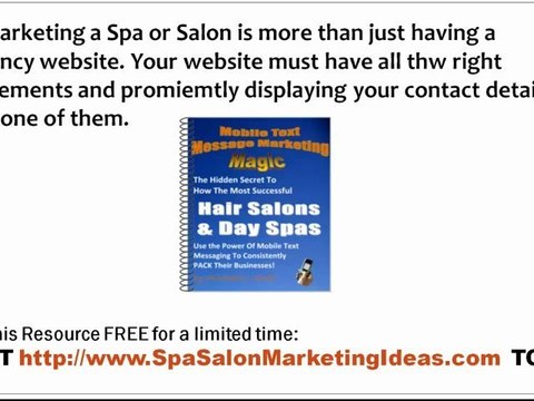 How To Market A Spa Or Hair Salon With A Website That Potential Customers Can Trust You
