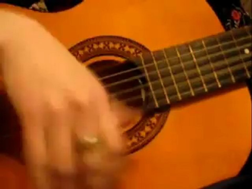 LESSON ~ OF FLAMENCO SONG ALIAS GUITAR / ALISA GLADYSeva ~ tutorial