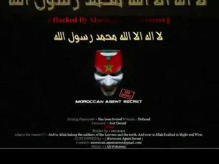 Moroccan Agent Secret الله الوطن الملك