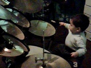 Agustin "The Baby Drummer"