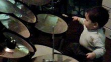 Agustin "The Baby Drummer"