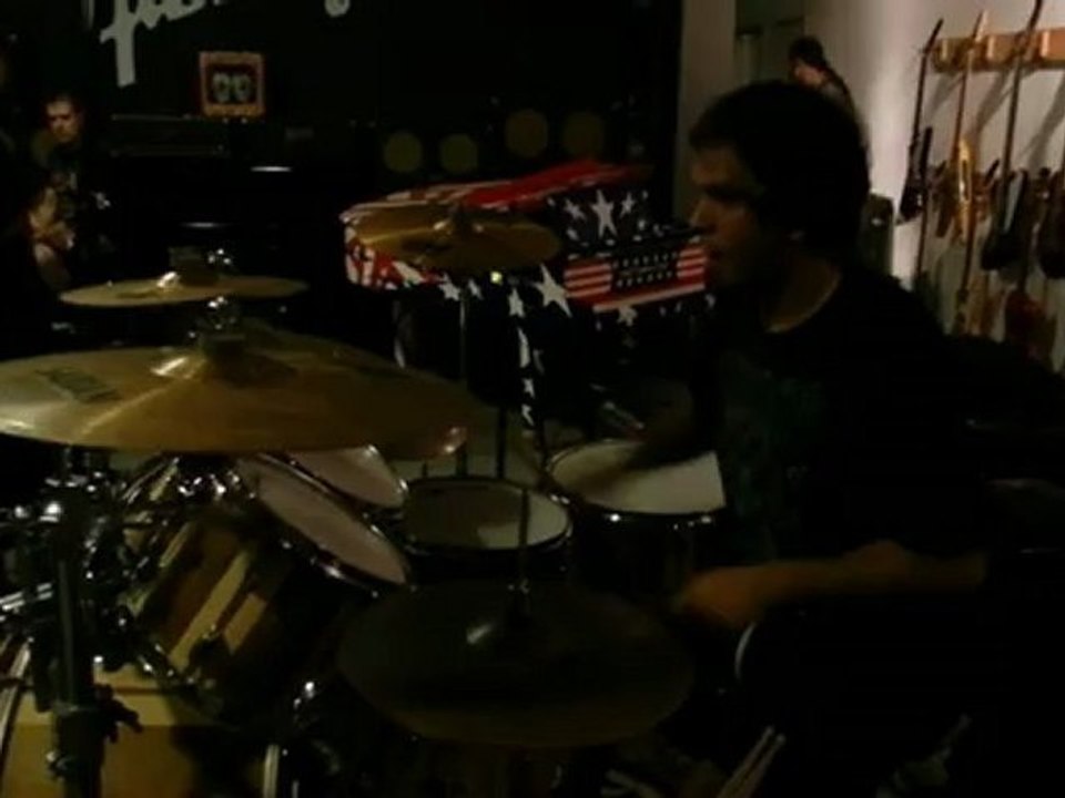 SYREBRIS The Current live at the Gibson Showroom 10/04/2012