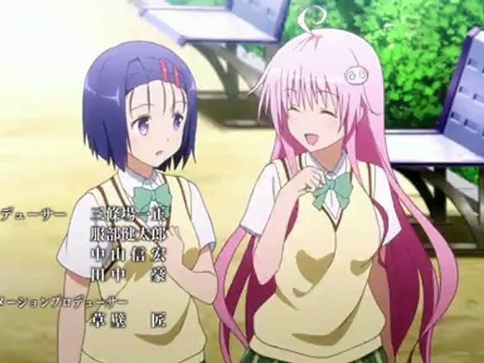 To Love-Ru Darkness Opening