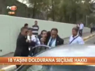 TV8 / YTÜ Gençler Meydana Protestosu