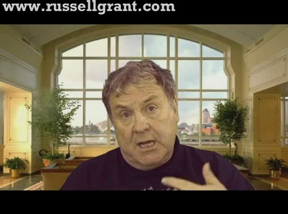 RussellGrant.com Video Horoscope Leo October Saturday 6th