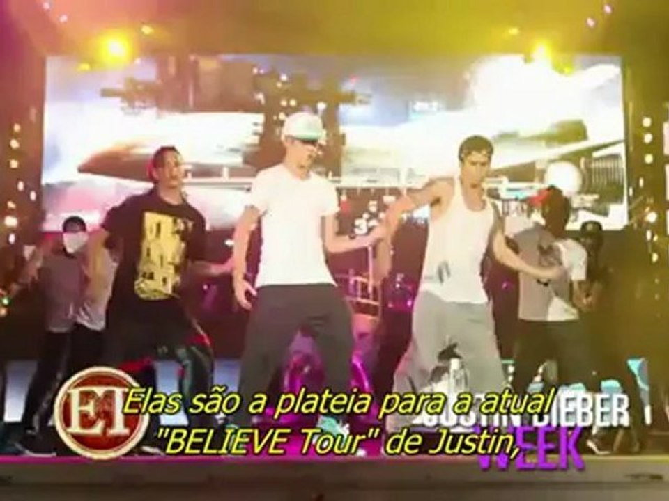 ET Exclusive: Justin Bieber conta como ama suas fãs [LEGENDADO]