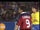 BRASIL - CHILE Copa América 2004 (GRUPO C) Parte 1/2