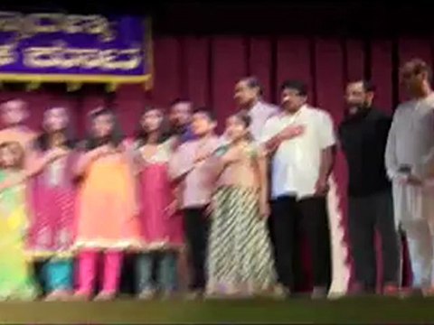 VIDYARANYA KANNADA KOOTA: GANAPATHI HABBA 2012: INVOCATION & ANTHEMS