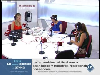 Es la Mañana... a las 8: Sigue el fondo de reptiles - 11/07/11