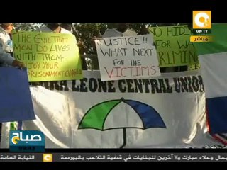 صباح ON: الحكم بسجن الرئيس الليبيري السابق 50 سنة