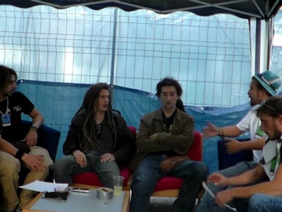 ITW Broussaï 28/09/12 KIDS SHOW FESTIVAL3      1ere partie