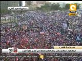 الغضب يوحد الثوار في ميدان التحرير من جديد  #2June