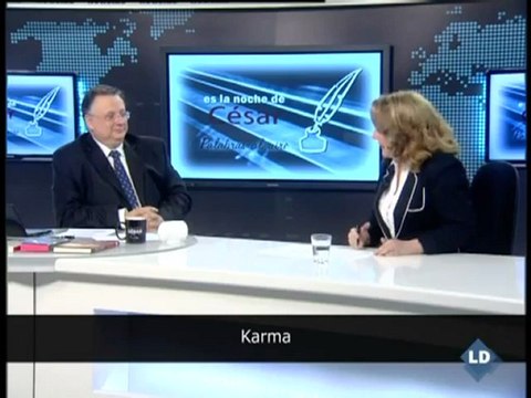 Es la noche de César: Palabras al aire - 09/05/11