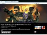 How to Get Resident Evil 6 The Rail Yard Map Access DLC