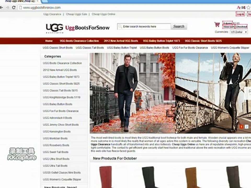 www.uggbootsforsnow.com