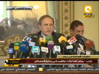 الغزالي: نرفض وصول الإخوان للحكم بدعم من أمريكا