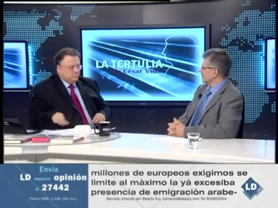 Entrevista de César Vidal a Pedro Tarquis - 10/05/11