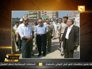 محافظ البحيرة يوجه بسرعة الإنتهاء من أعمال التطوير