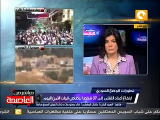 الموقف الشعبي السوري يرفض إسقاط الطائرة التركية