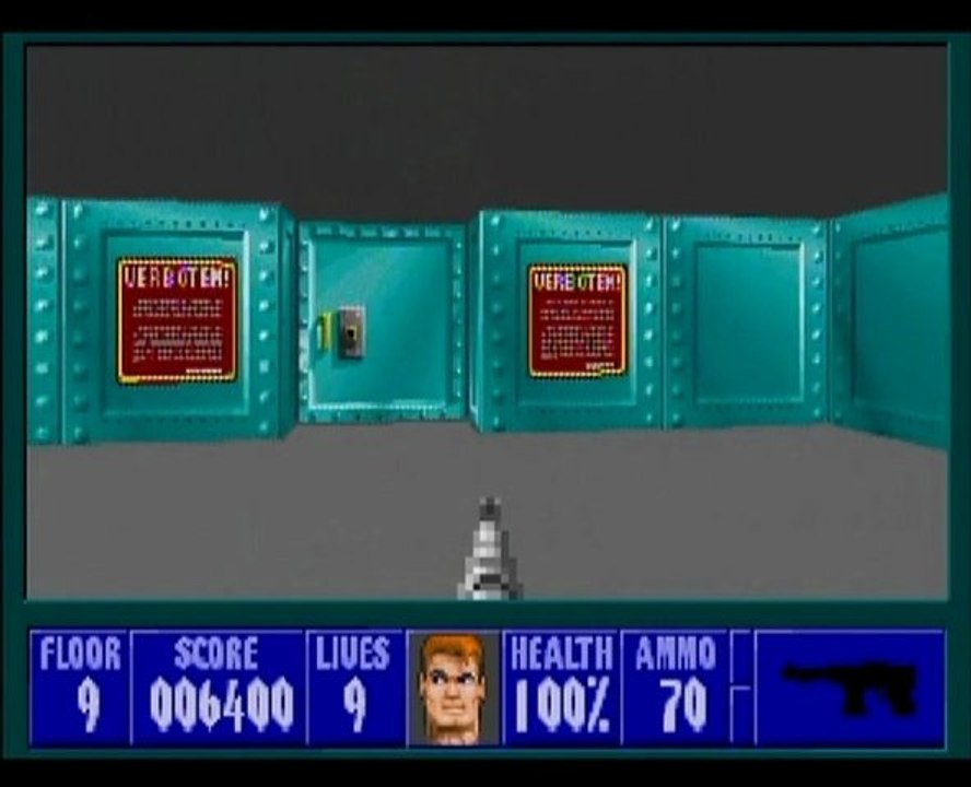 Wolfenstein 3D 2-9 BOSS (XBLA)