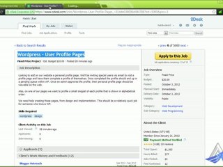 oDesk Bangla Tutorial (Part-7): Creating an Account and Earning Money